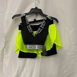 NWT Guess active wear set